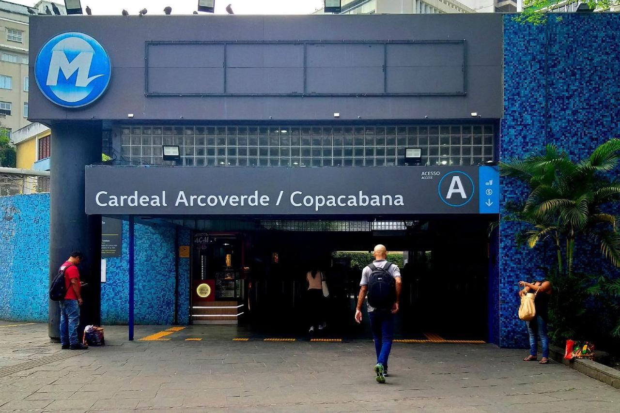 Design Copacabana - 4 Hospedes, Praia E Conforto! Río de Janeiro Exterior foto