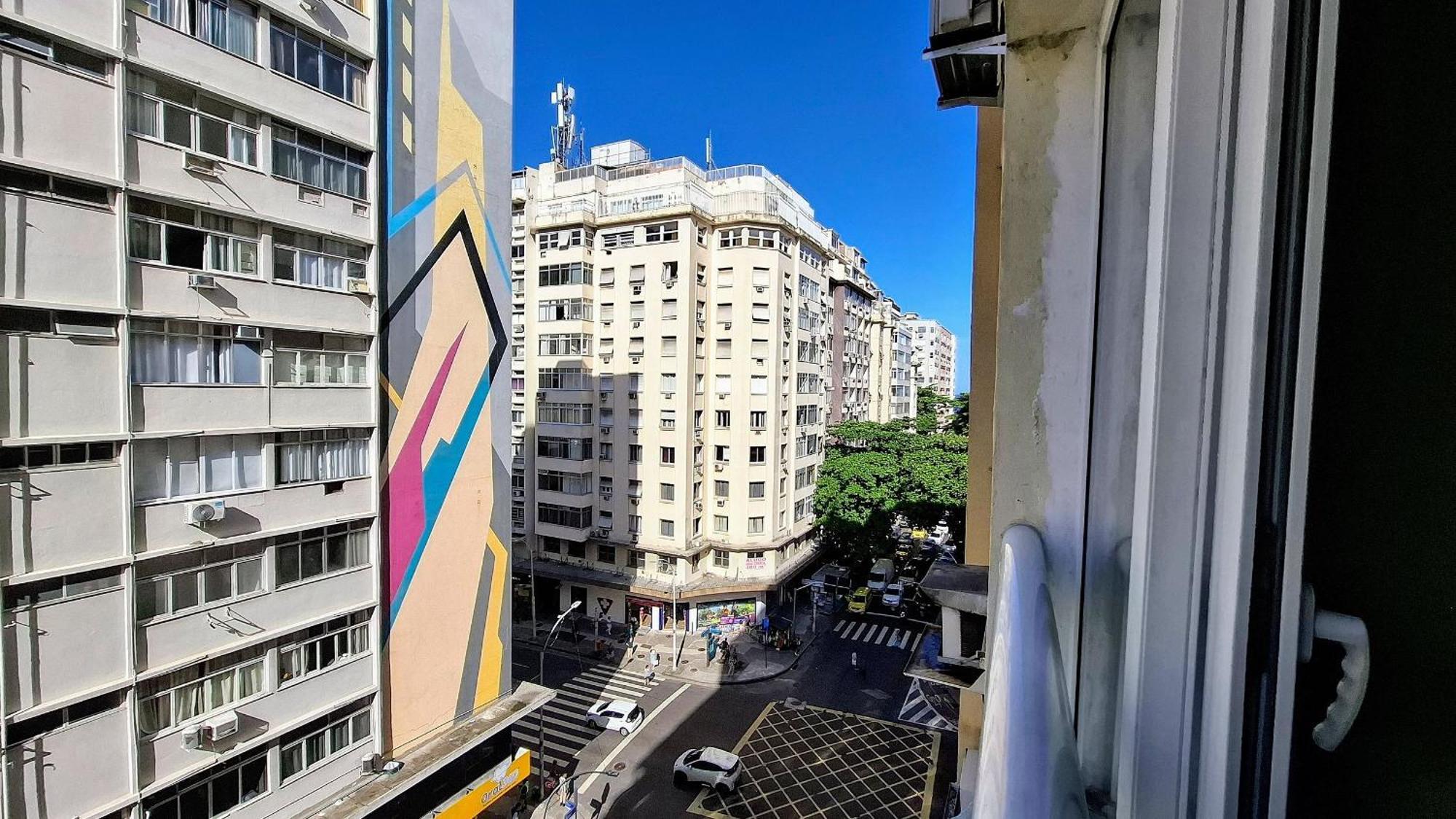 Design Copacabana - 4 Hospedes, Praia E Conforto! Río de Janeiro Exterior foto
